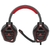 Auricular Marvo Pro H8960 Ps4 Xbox Pc Gamer Led Red