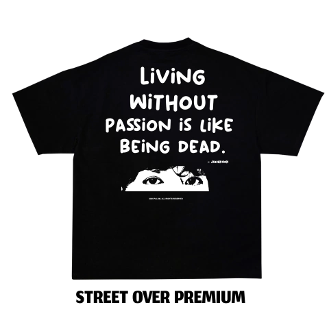 Camiseta frase JK BTS - STREET OVER PREMIUM - comprar online