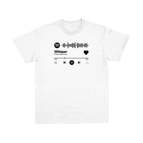 Camiseta Whisper FREEN SAROCHA - STANDARD