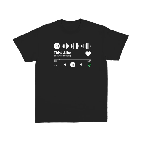 Camiseta Think Alike - Becky Armstrong - STANDARD