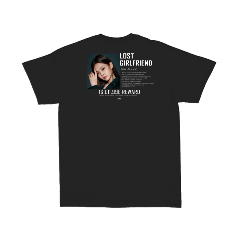 Camiseta Jennie LOST GIRLFRIEND - STANDARD