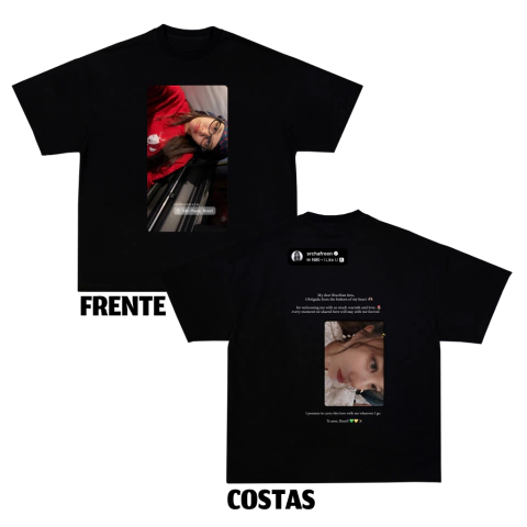 Camiseta Freen Sarocha BR - OVERSIZED PREMIUM - comprar online