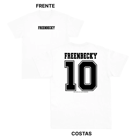 Camiseta FreenBecky Camisa 10 - STANDARD - comprar online