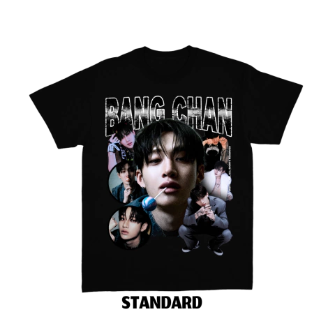 Camiseta Bang Chan - STANDARD - comprar online