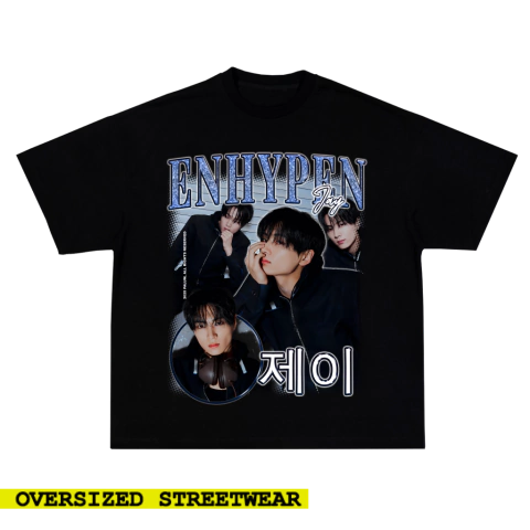 Camiseta ENHYPEN JAY - PREMIUM - comprar online