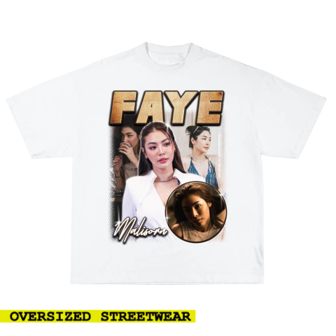 Camiseta Faye Malisorn - PREMIUM