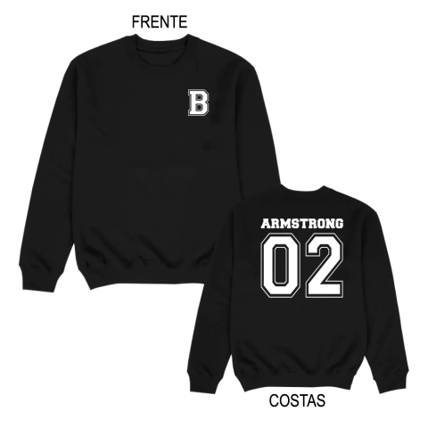 Camiseta Becky Armstrong - B02 - MOLETOM CARECA - comprar online