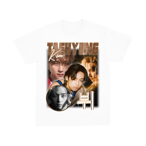 Camiseta Kim taehyung V - STANDARD - comprar online