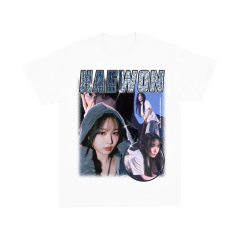 Camiseta nmixx Haewon - STANDARD - comprar online