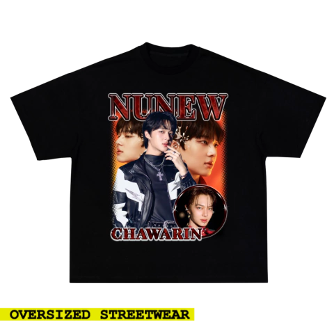 Camiseta NuNew Chawarin - PREMIUM