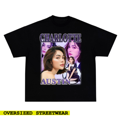 Camiseta Charlotte Austin #04 - PREMIUM