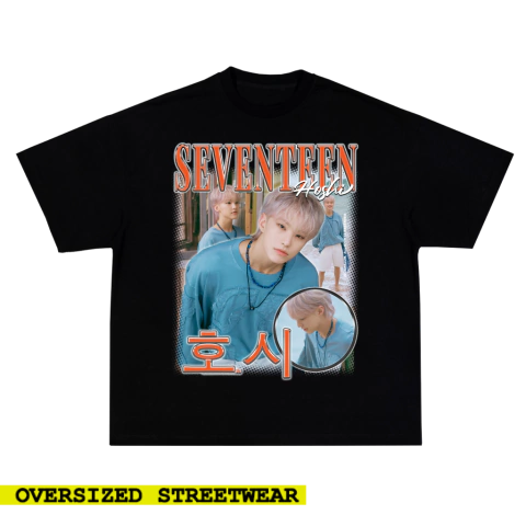 Camiseta SEVENTEEN HOSHI - PREMIUM