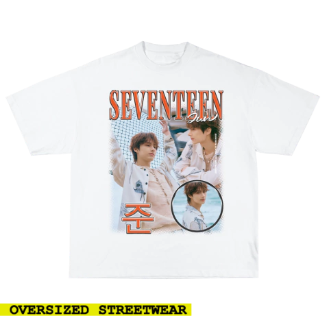 Camiseta SEVENTEEN JUN - PREMIUM