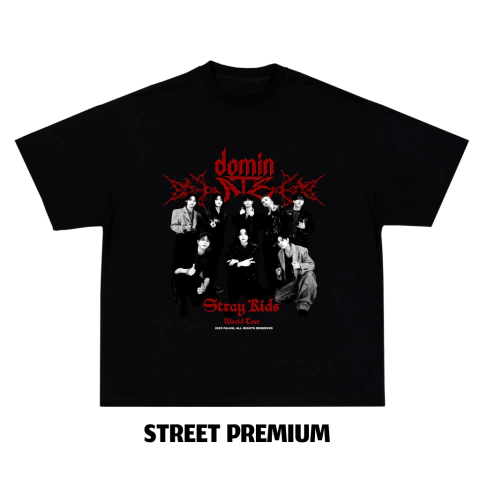 Camiseta STRAY KIDS - PREMIUM - comprar online