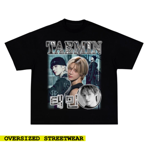 Camiseta Taemin SHINee #2 - PREMIUM