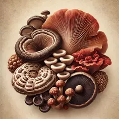 Immune Blend - Reishi, Maitake y Agaricus Blazei - comprar online