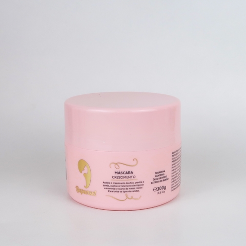 Máscara Rapunzel - Crescimento Capilar