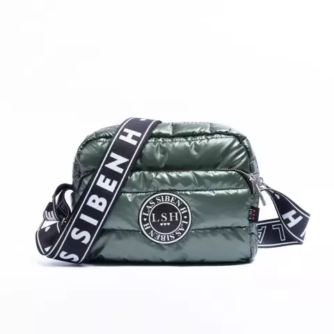 Bandolera Zoe Verde Espacial