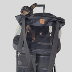 Bag Pet Preto Vivi For Pets - loja online