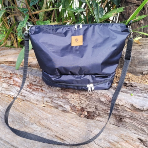 Bolsa Pais de Pet Preto – Vivi For Pets - comprar online