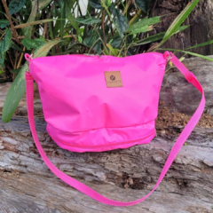 Bolsa Pais de Pet Pink – Vivi For Pets