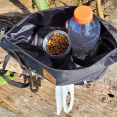 Bolsa Pais de Pet Preto – Vivi For Pets - Vivi For Pets