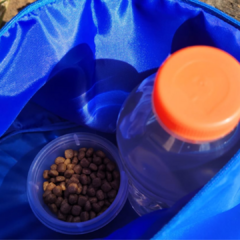 Bolsa Pais de Pet Azul Royal – Vivi For Pets - loja online