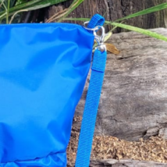 Bolsa Pais de Pet Azul Royal – Vivi For Pets - Vivi For Pets