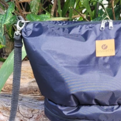 Bolsa Pais de Pet Preto – Vivi For Pets - loja online