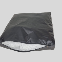 Cama Almofada Pet Cinza Escuro Vivi For Pets - comprar online