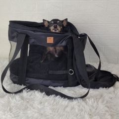 Bag Pet Preto Vivi For Pets - comprar online