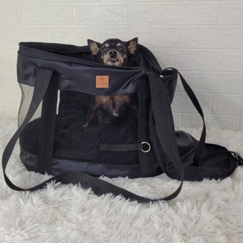 Bag Pet Preto Vivi For Pets - comprar online