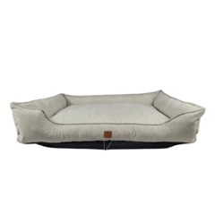 Cama Retangular Pet Cinza Mescla Vivi For Pets na internet