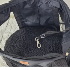 Imagem do Bag Pet Preto Vivi For Pets