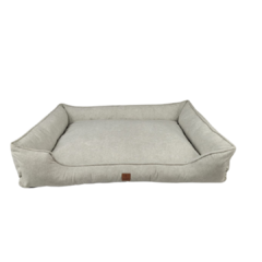 Cama Retangular Pet Cinza Mescla Vivi For Pets - comprar online