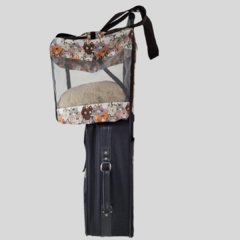 Bag Pet Estampa Gatos Vivi For Pets na internet