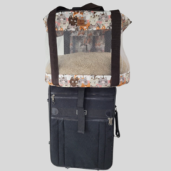 Bag Pet Estampa Gatos Vivi For Pets - Vivi For Pets