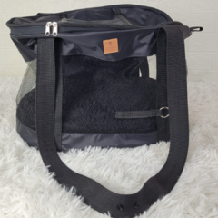 Bag Pet Preto Vivi For Pets - Vivi For Pets