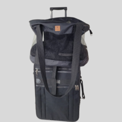 Bag Pet Preto Vivi For Pets na internet