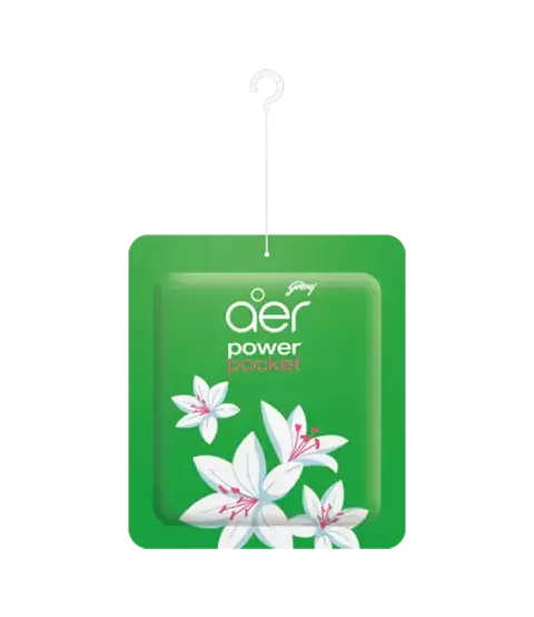 AER POWER POCKET AROMATIZADOR DE AMBIENTE COLGANTE JAZMIN X 10 GRS