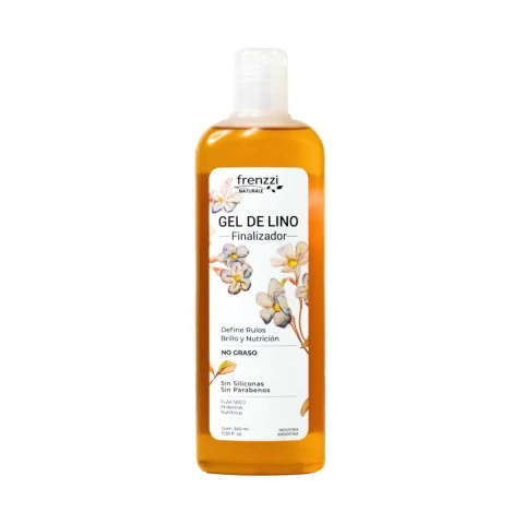 FRENZZI GEL DE LINO FIJADOR X 350 ML - comprar online
