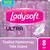LADYSOFT TOALLAS FEMENINAS ULTRA DELGADA SUAVE X 8 UND