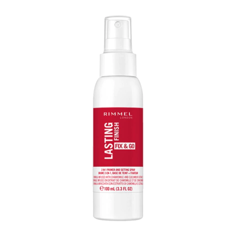 RIMMEL PRIMER LASTING FINISH FIX & GO SPRAY X 100 ML