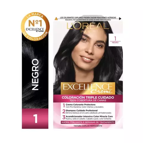 LOREAL EXCELLENCE COLORACION EN KIT - comprar online