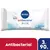 NIVEA JABÓN DE TOCADOR HUMECTANTE ANTIBACTERIAL 3 X 90 GRS