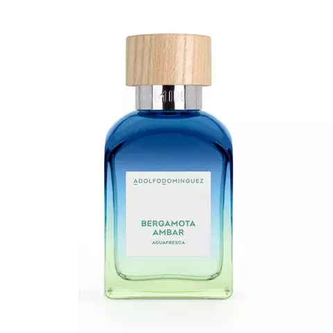 ADOLFO DOMINGUEZ AGUA FRESCA BERGAMOTA AMBAR EDT X 120 ML