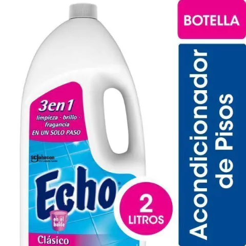 ECHO ACONDICIONADOR DE PISOS CLASICO X 2 LTS