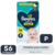 PAMPERS PAÑALES BABY DRY talle PEQUEÑO X 56 UND