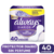 ALWAYS PROTECTORES DIARIOS SIN PERFUME X 40 UND
