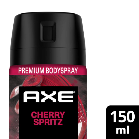 AXE DESODORANTE MASCULINO PREMIUM CHERRY SPRITZ X 150 ML